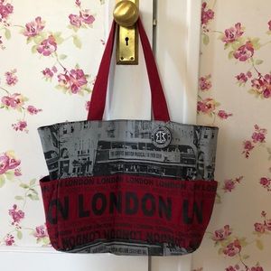 Robin Ruth London Tote Bag